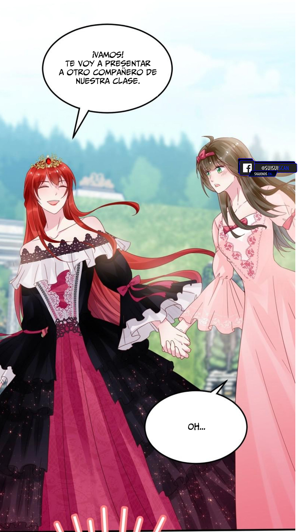 Todos los hombres salvajes quieren casarse conmigo Capítulo 9 - Página 34