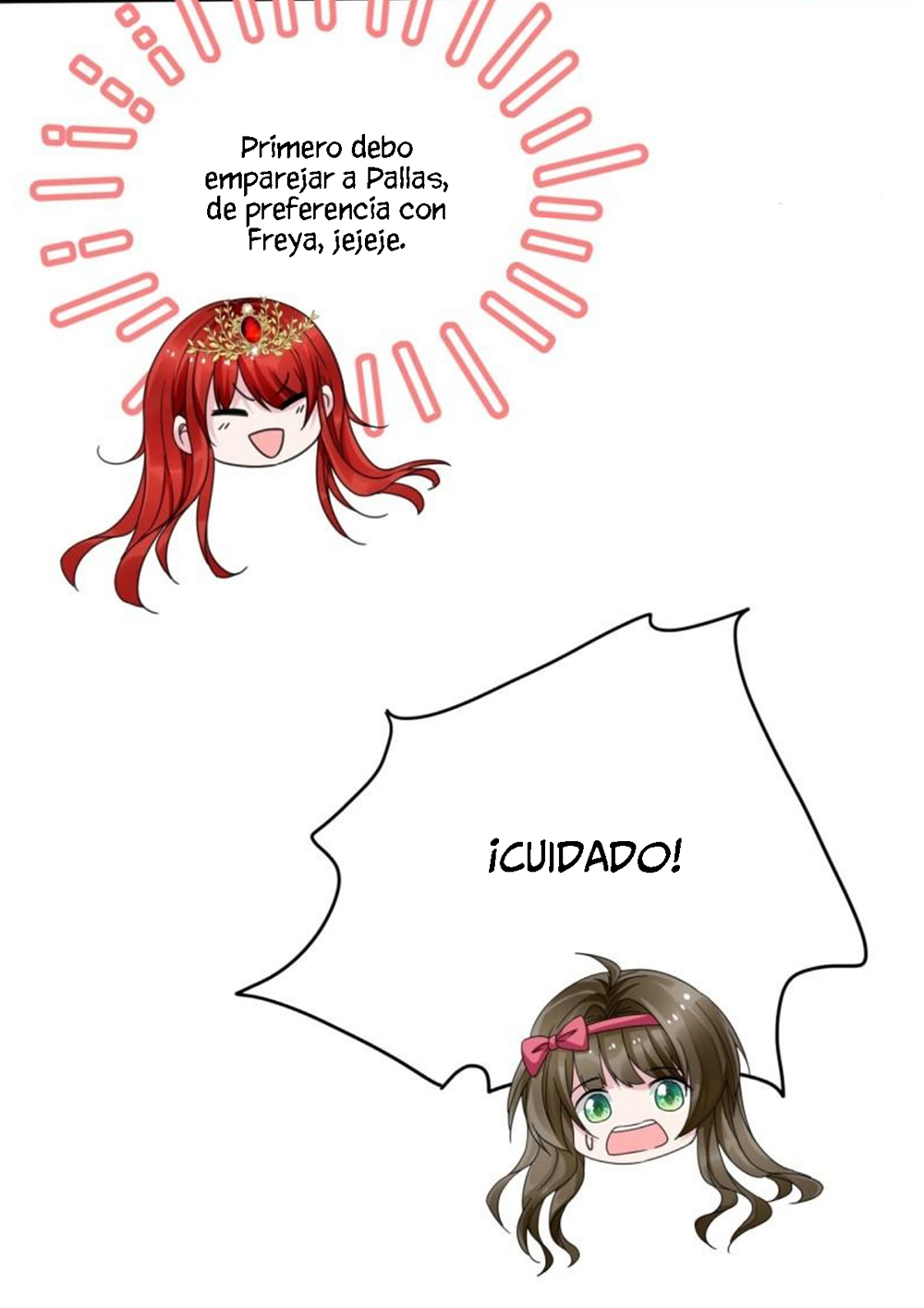 Todos los hombres salvajes quieren casarse conmigo Capítulo 9 - Página 35