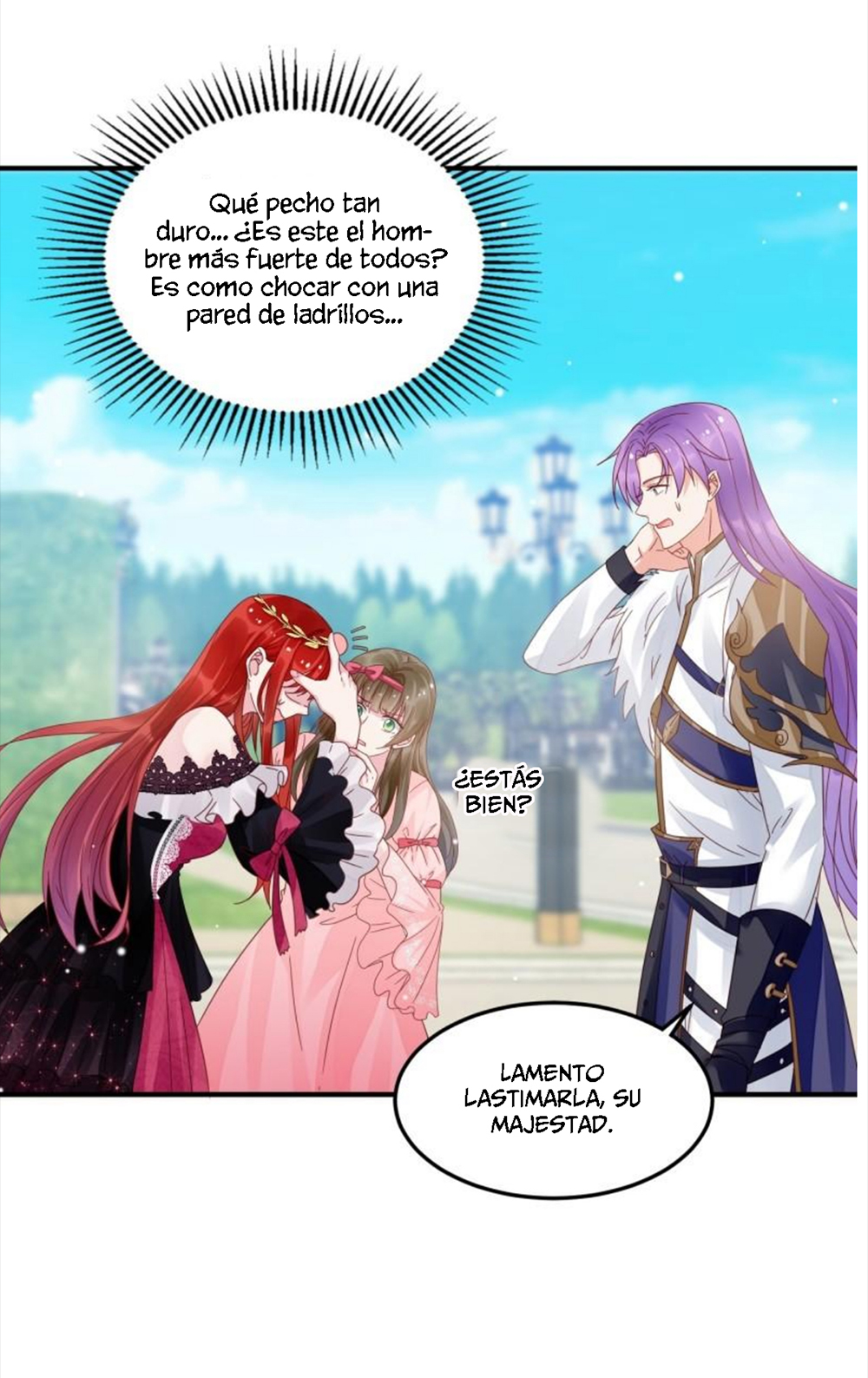 Todos los hombres salvajes quieren casarse conmigo Capítulo 9 - Página 37