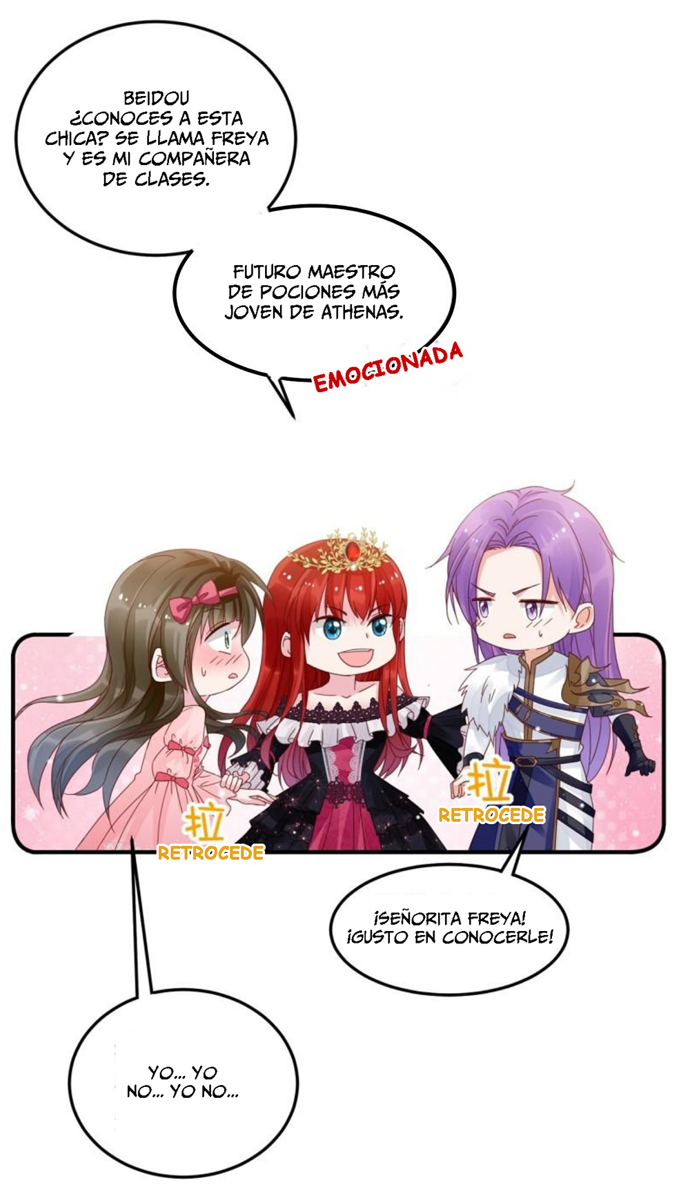 Todos los hombres salvajes quieren casarse conmigo Capítulo 9 - Página 40