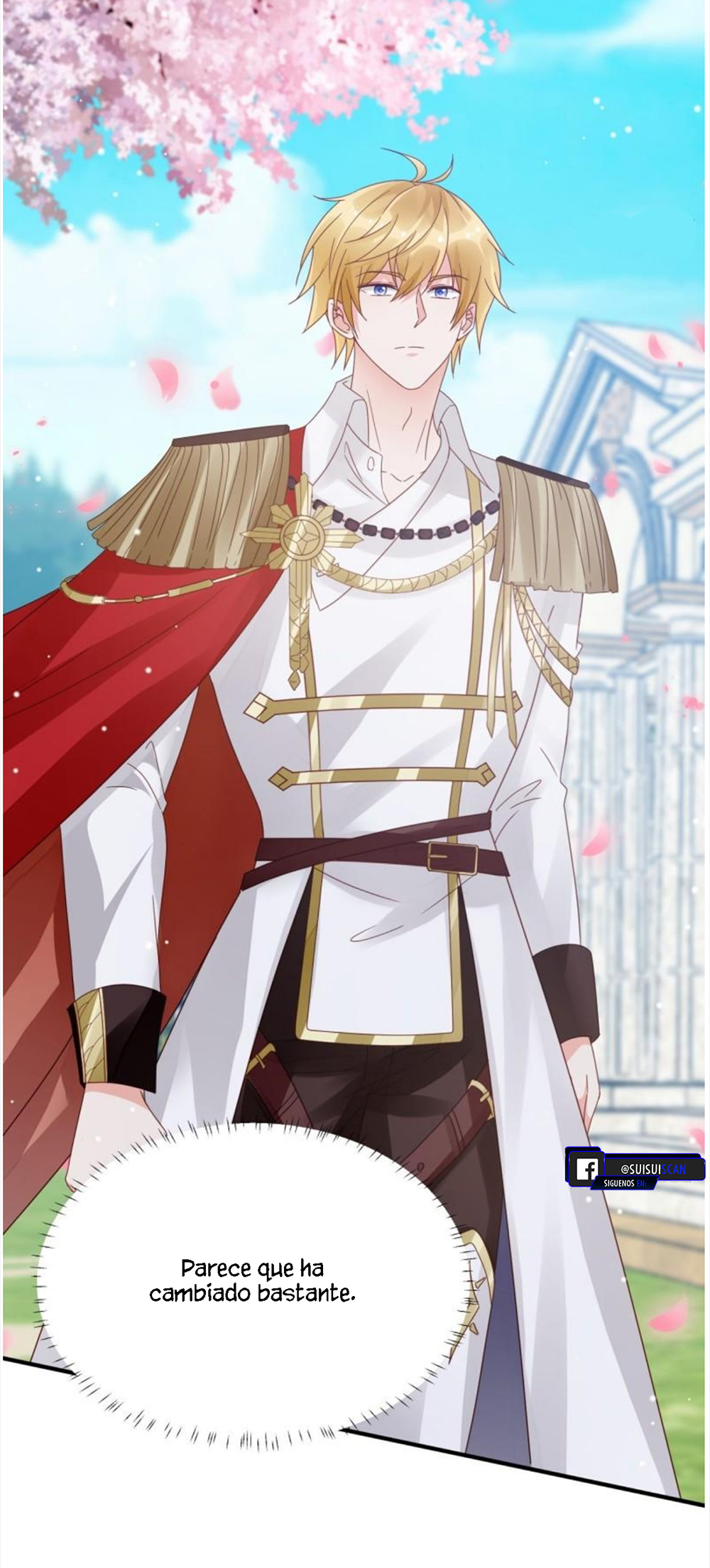 Todos los hombres salvajes quieren casarse conmigo Capítulo 9 - Página 7