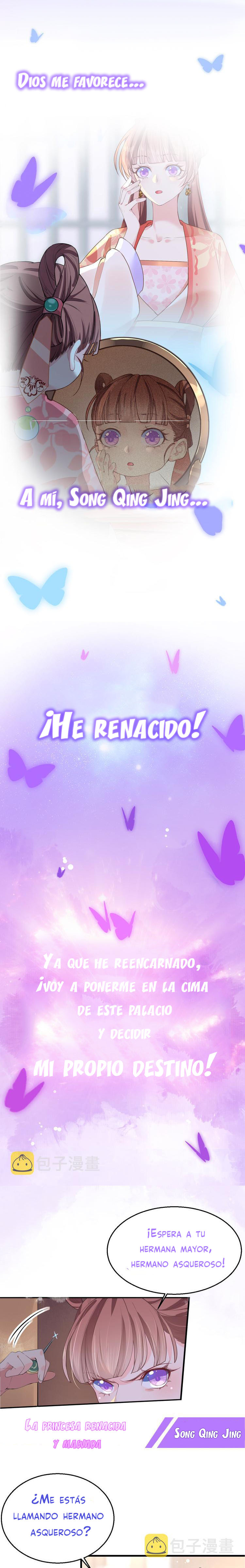 Hermano real, suelta la espada Capítulo 0 - Página 10