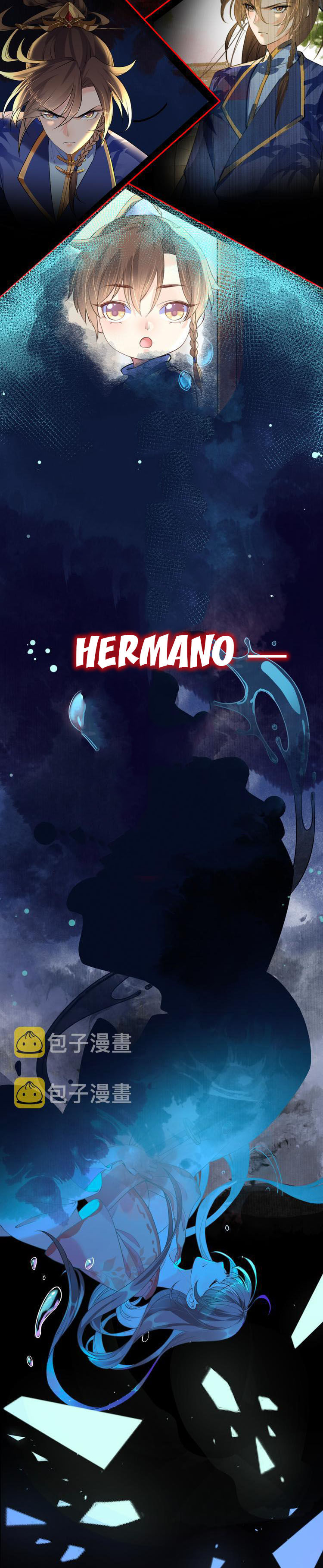 Hermano real, suelta la espada Capítulo 0 - Página 8