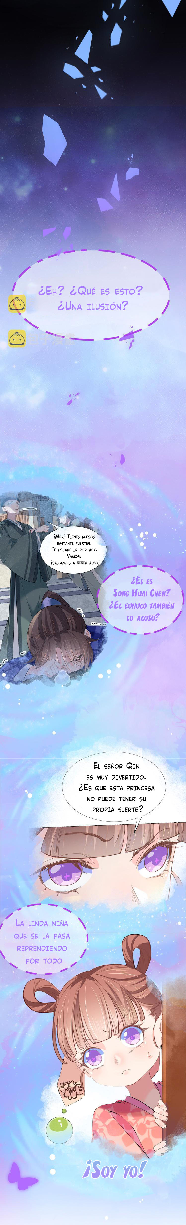 Hermano real, suelta la espada Capítulo 0 - Página 9