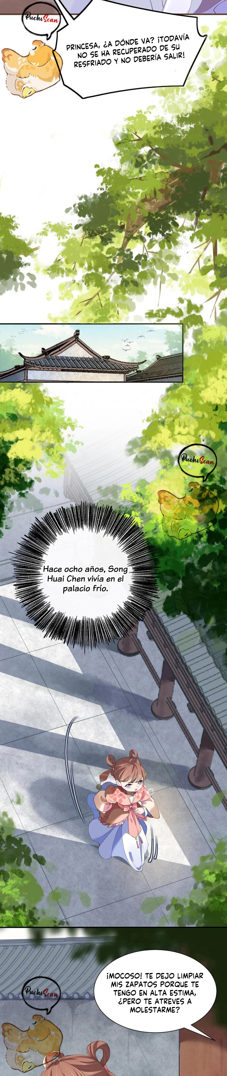 Hermano real, suelta la espada Capítulo 1 - Página 14