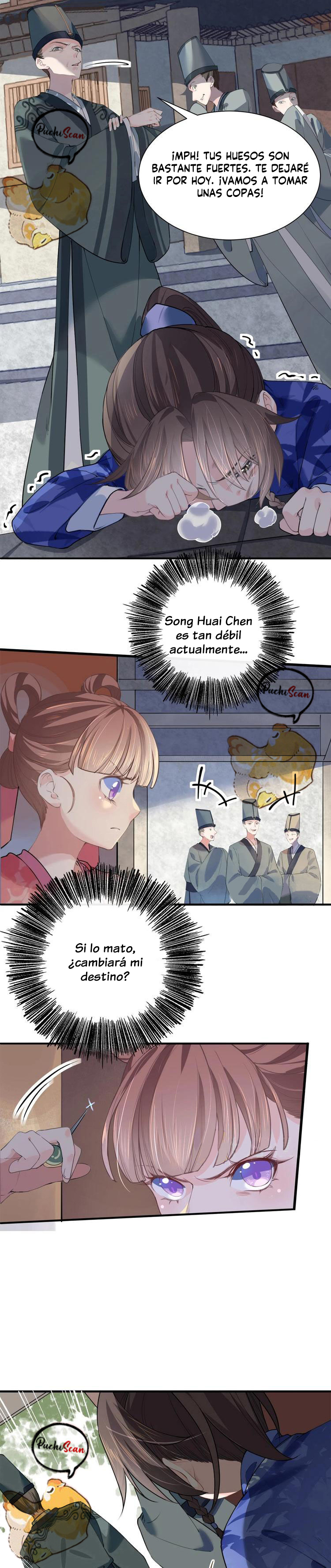 Hermano real, suelta la espada Capítulo 1 - Página 16