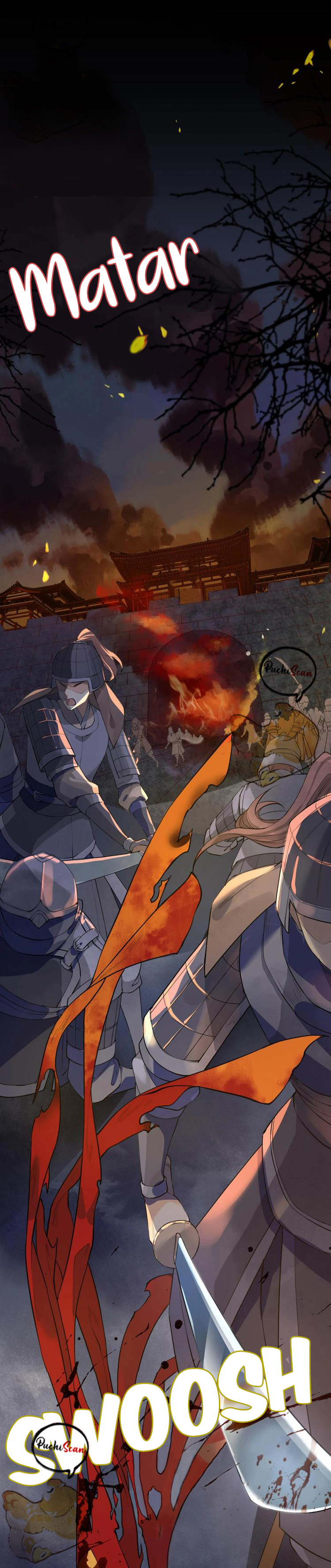 Hermano real, suelta la espada Capítulo 1 - Página 6