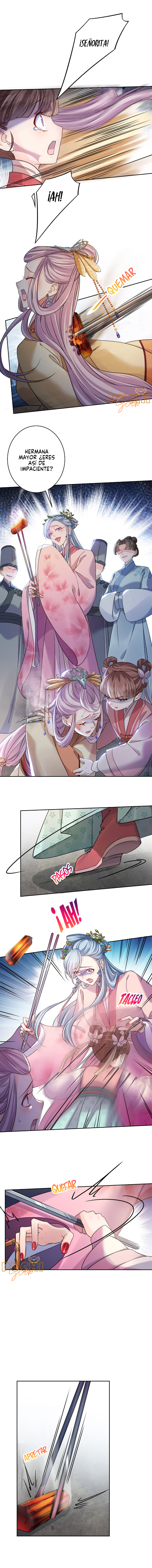 Hermano real, suelta la espada Capítulo 13 - Página 10