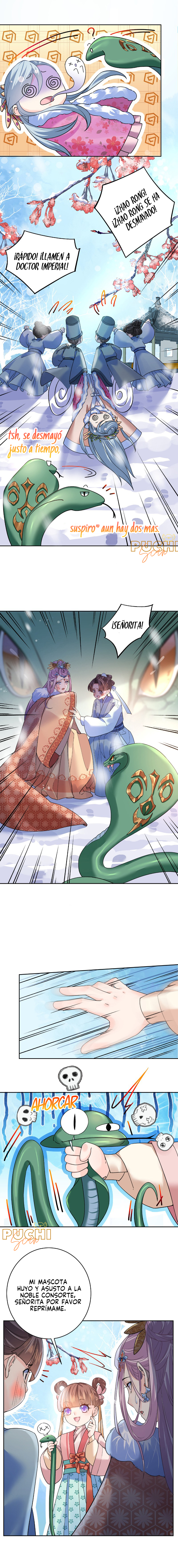 Hermano real, suelta la espada Capítulo 13 - Página 6