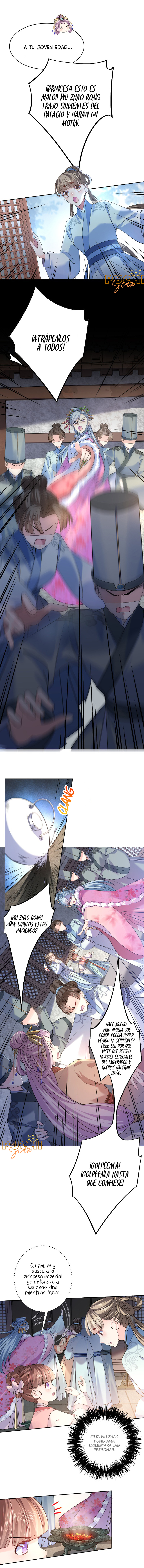 Hermano real, suelta la espada Capítulo 13 - Página 8