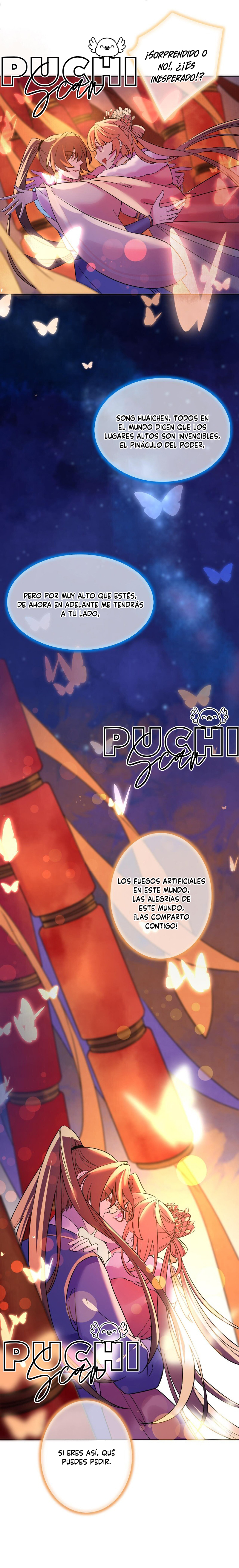 Hermano real, suelta la espada Capítulo 14.5 - Página 3