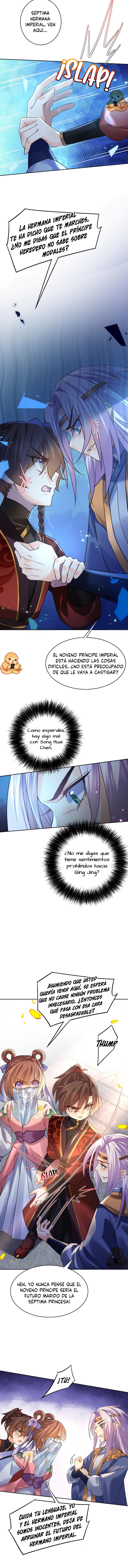 Hermano real, suelta la espada Capítulo 16 - Página 14