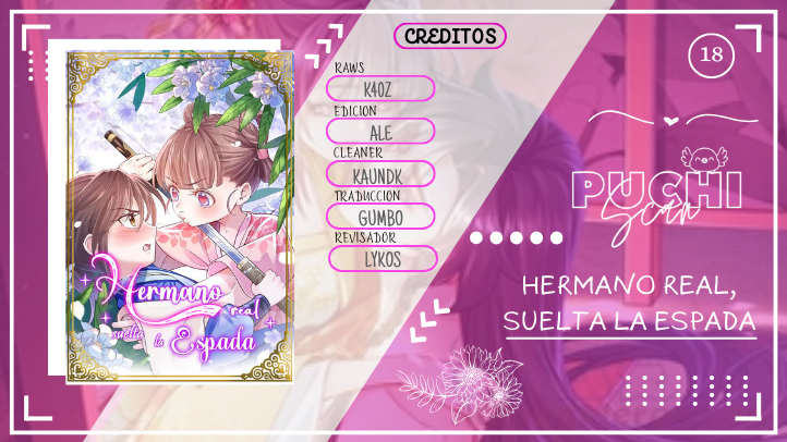 Hermano real, suelta la espada Capítulo 18 - Página 6