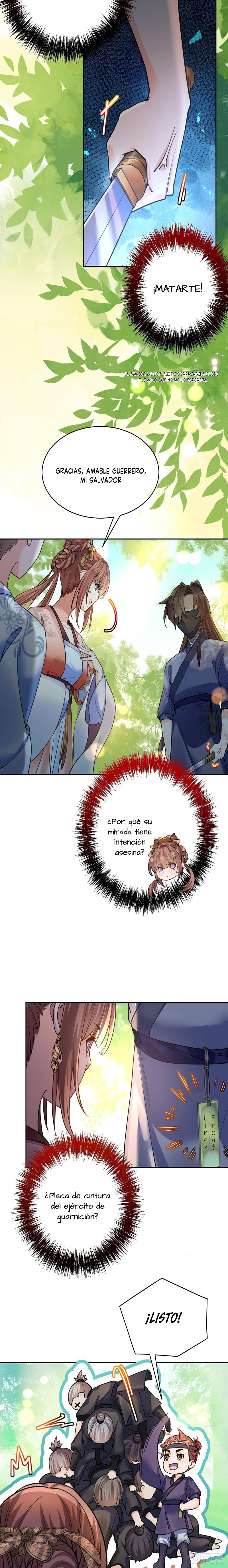 Hermano real, suelta la espada Capítulo 19 - Página 10