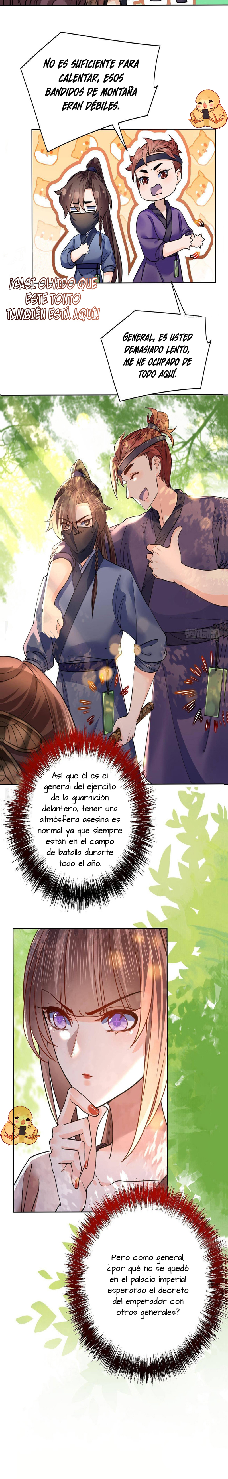 Hermano real, suelta la espada Capítulo 19 - Página 11