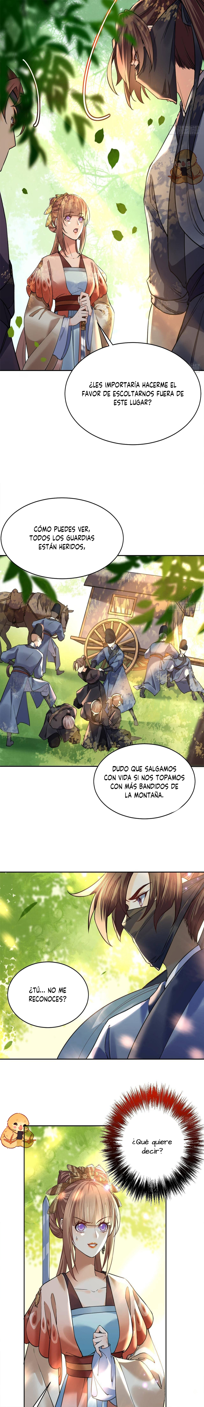 Hermano real, suelta la espada Capítulo 19 - Página 13