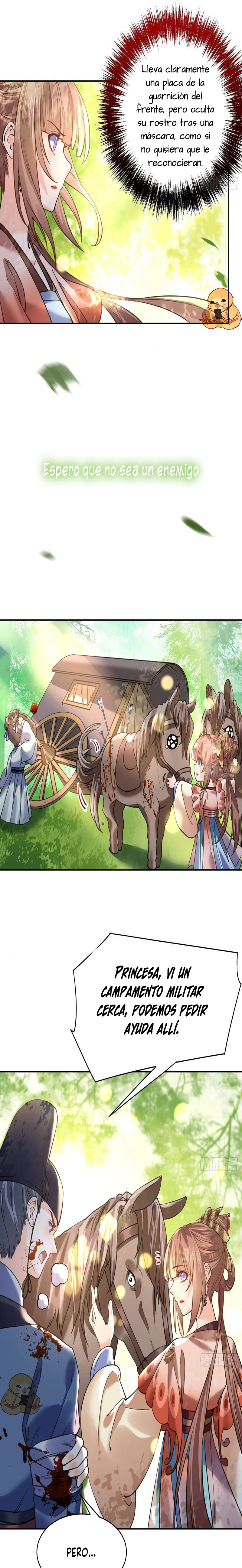 Hermano real, suelta la espada Capítulo 19 - Página 15