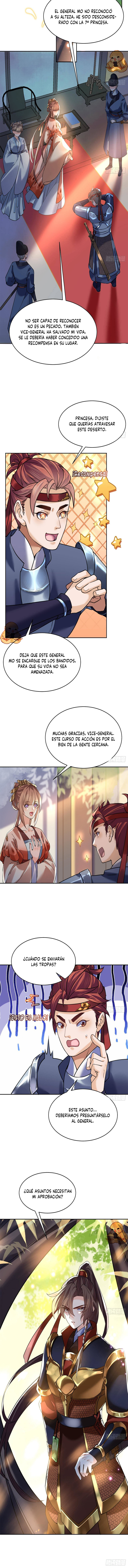 Hermano real, suelta la espada Capítulo 19 - Página 17