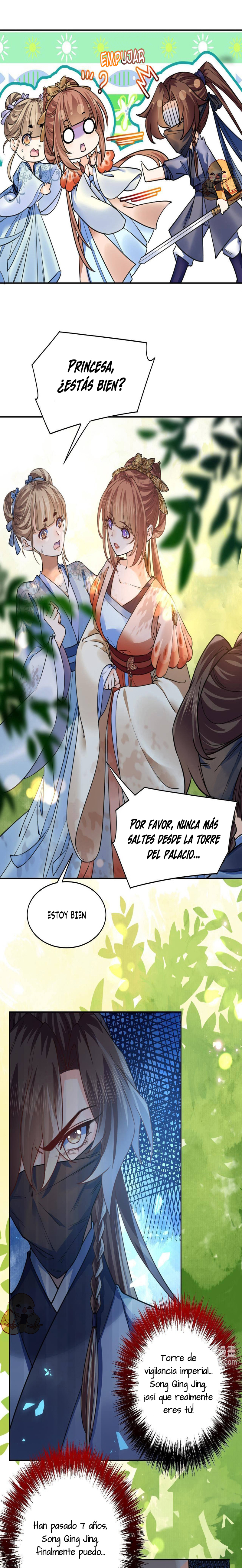 Hermano real, suelta la espada Capítulo 19 - Página 9