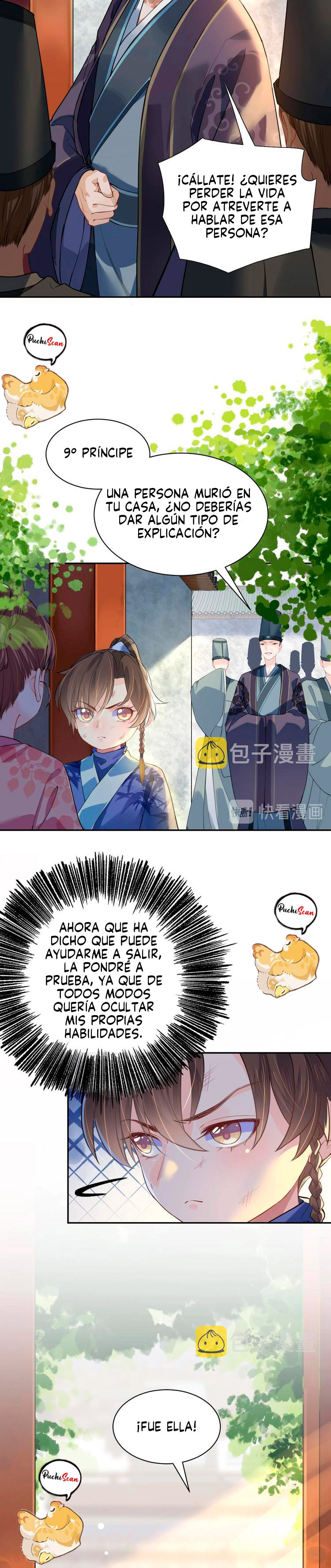 Hermano real, suelta la espada Capítulo 2 - Página 11