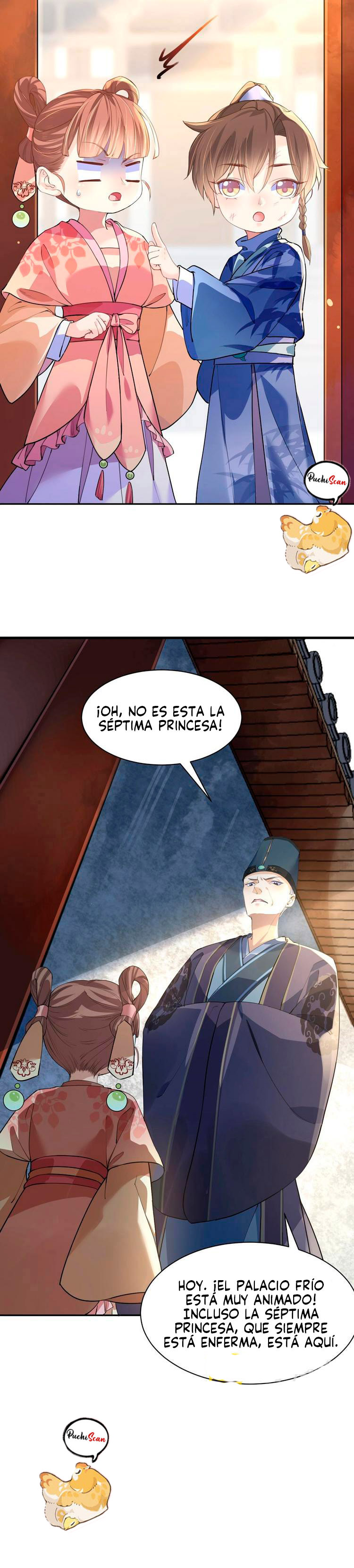 Hermano real, suelta la espada Capítulo 2 - Página 12