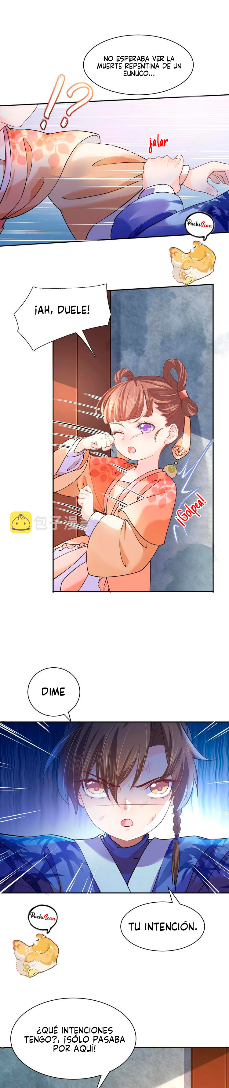 Hermano real, suelta la espada Capítulo 2 - Página 8