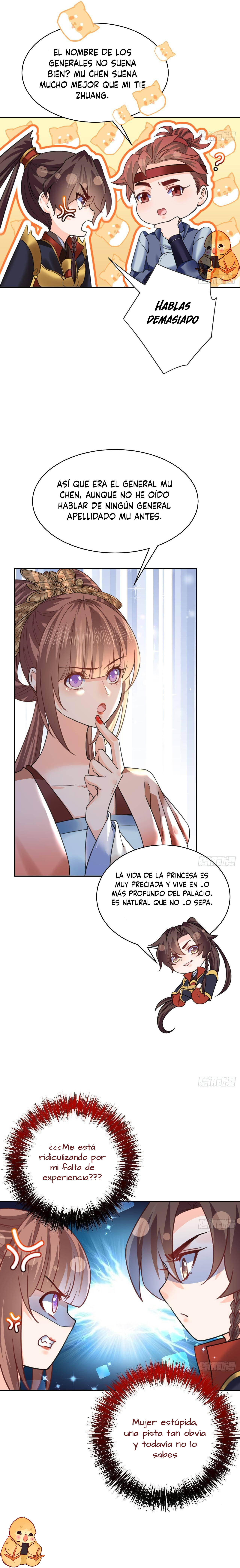 Hermano real, suelta la espada Capítulo 20 - Página 9