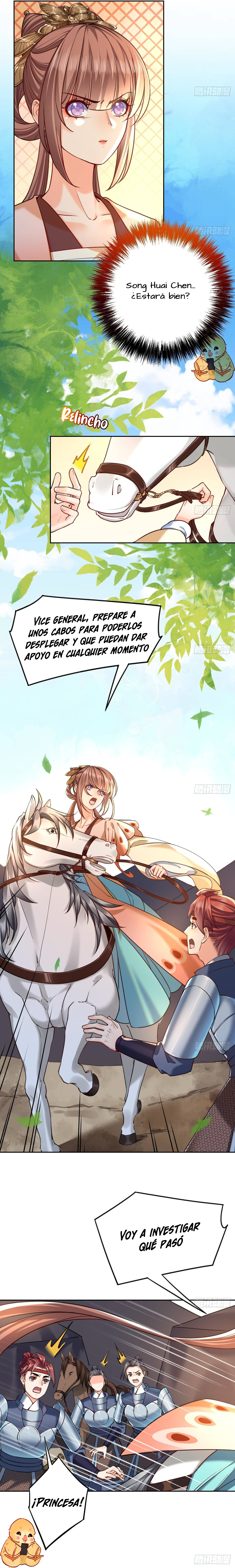 Hermano real, suelta la espada Capítulo 21 - Página 16