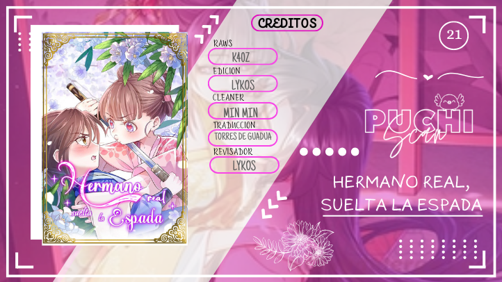 Hermano real, suelta la espada Capítulo 21 - Página 6