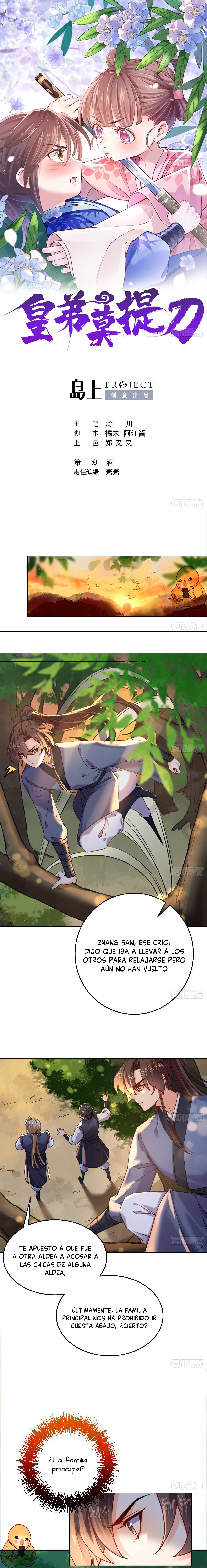 Hermano real, suelta la espada Capítulo 21 - Página 7