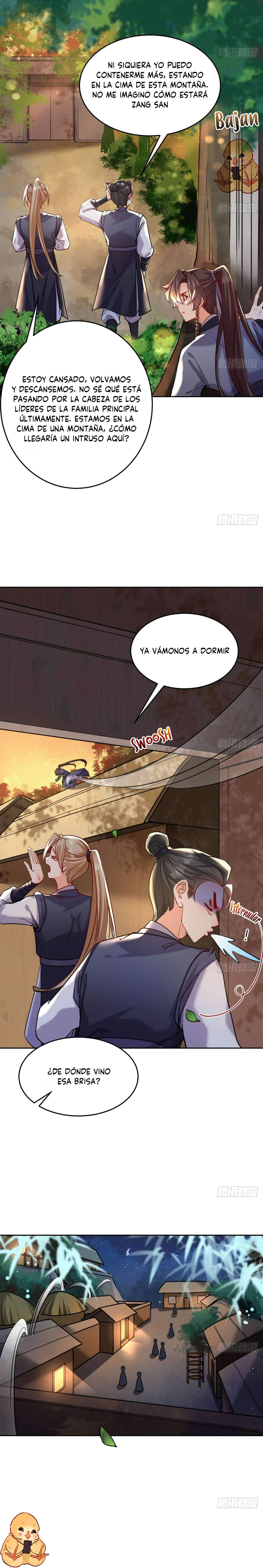 Hermano real, suelta la espada Capítulo 21 - Página 8