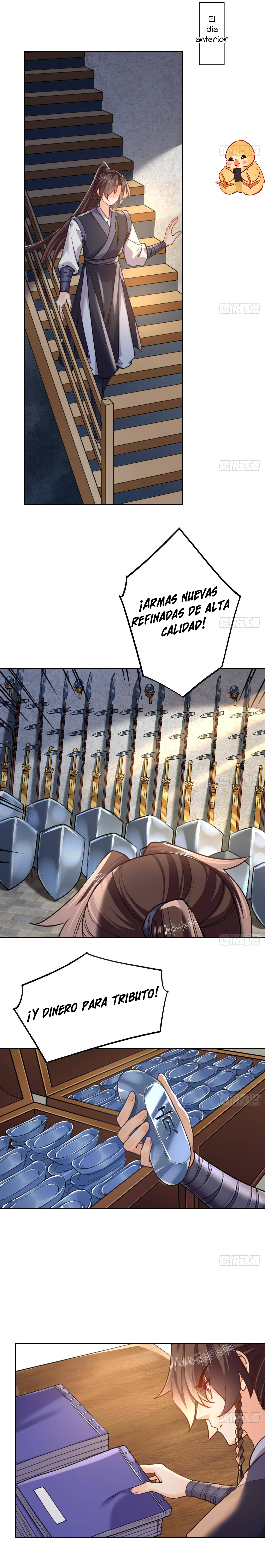 Hermano real, suelta la espada Capítulo 22 - Página 10