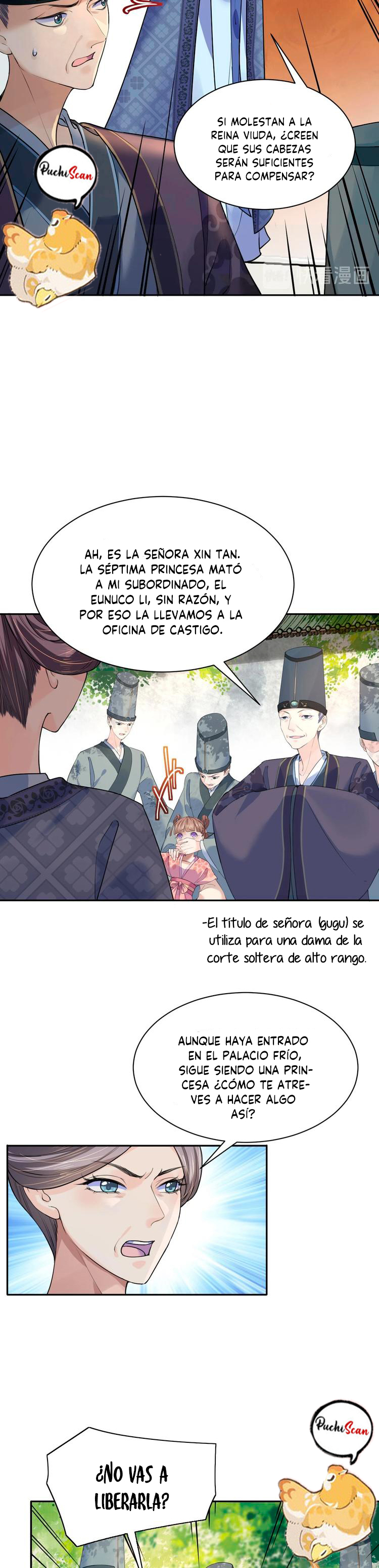 Hermano real, suelta la espada Capítulo 3 - Página 10