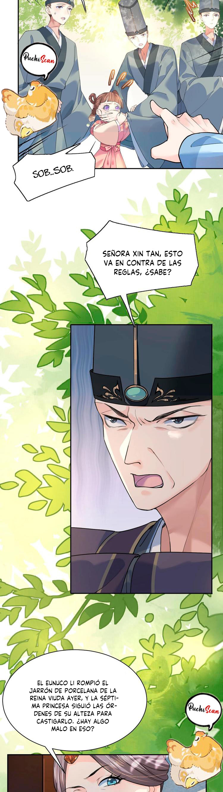 Hermano real, suelta la espada Capítulo 3 - Página 11