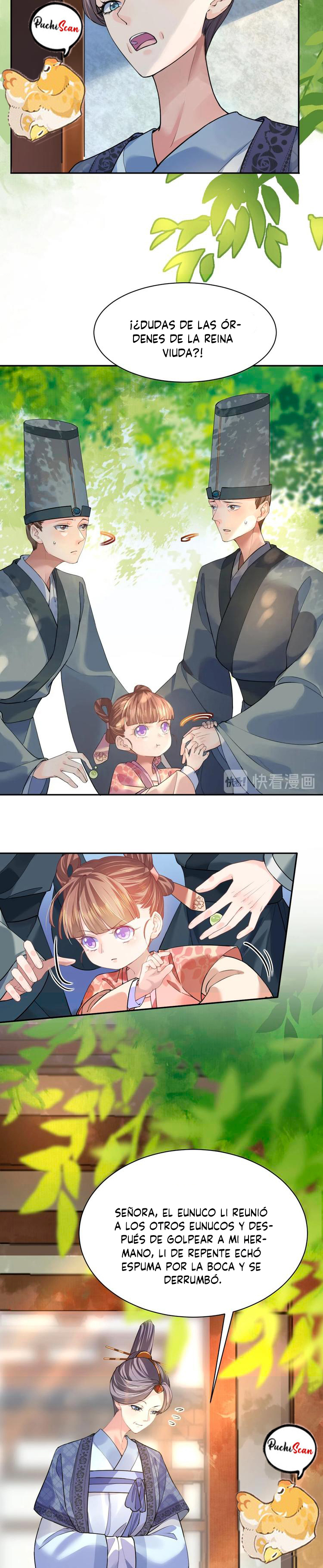 Hermano real, suelta la espada Capítulo 3 - Página 12