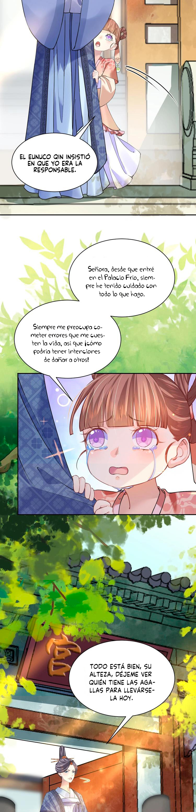 Hermano real, suelta la espada Capítulo 3 - Página 13