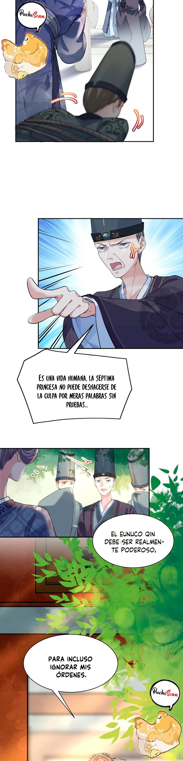 Hermano real, suelta la espada Capítulo 3 - Página 15