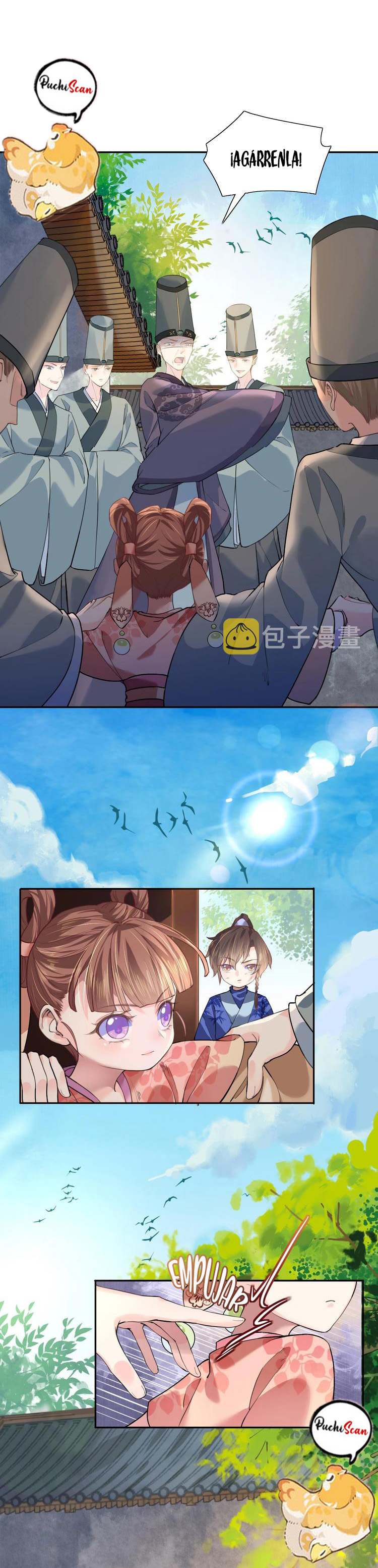 Hermano real, suelta la espada Capítulo 3 - Página 6