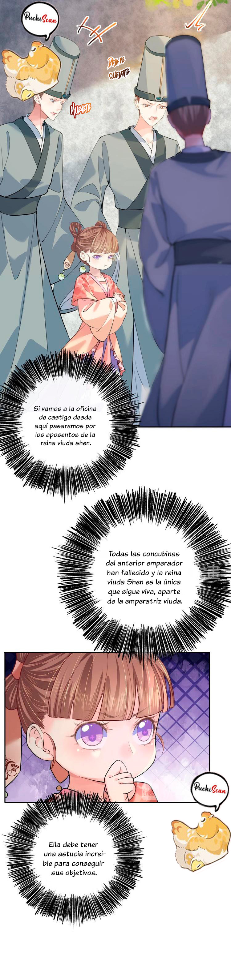 Hermano real, suelta la espada Capítulo 3 - Página 7