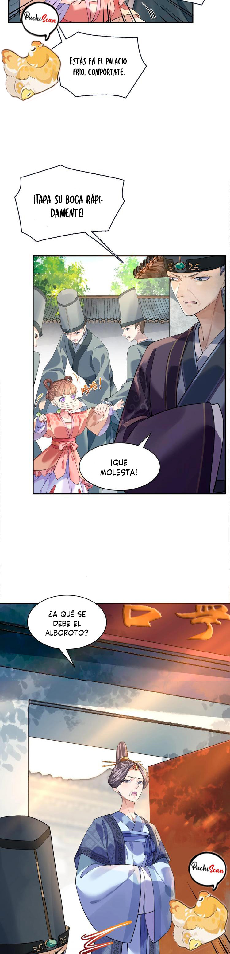 Hermano real, suelta la espada Capítulo 3 - Página 9