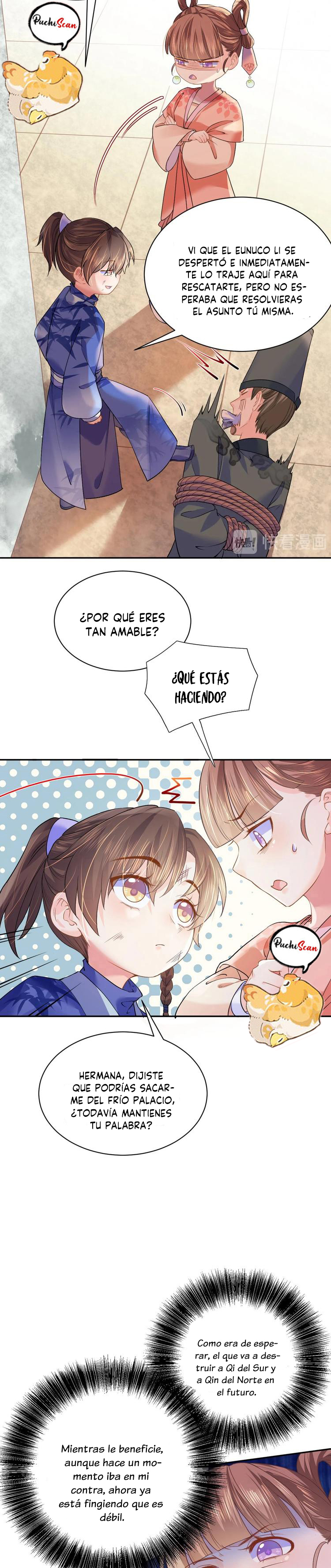 Hermano real, suelta la espada Capítulo 4 - Página 10