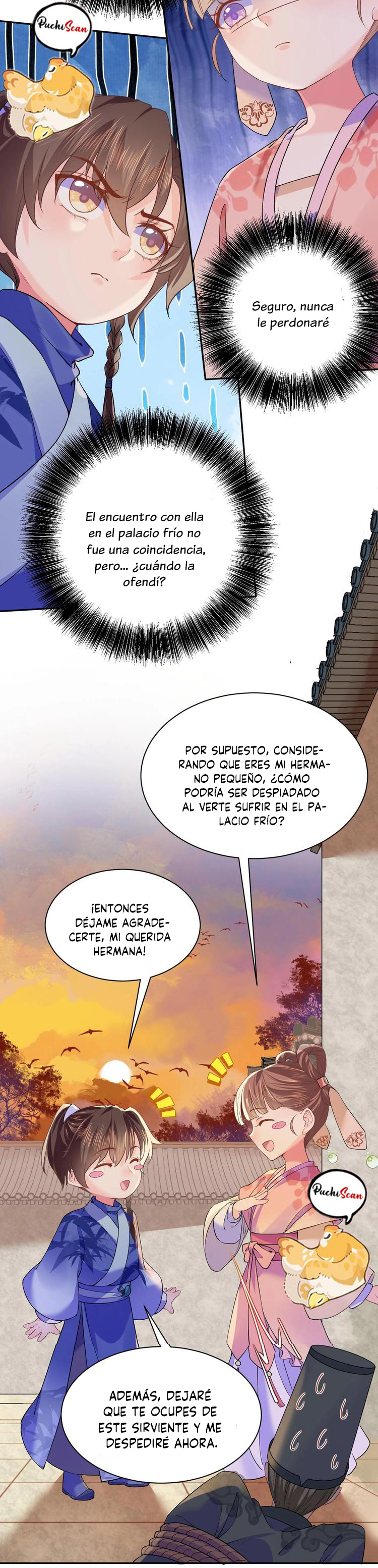 Hermano real, suelta la espada Capítulo 4 - Página 11