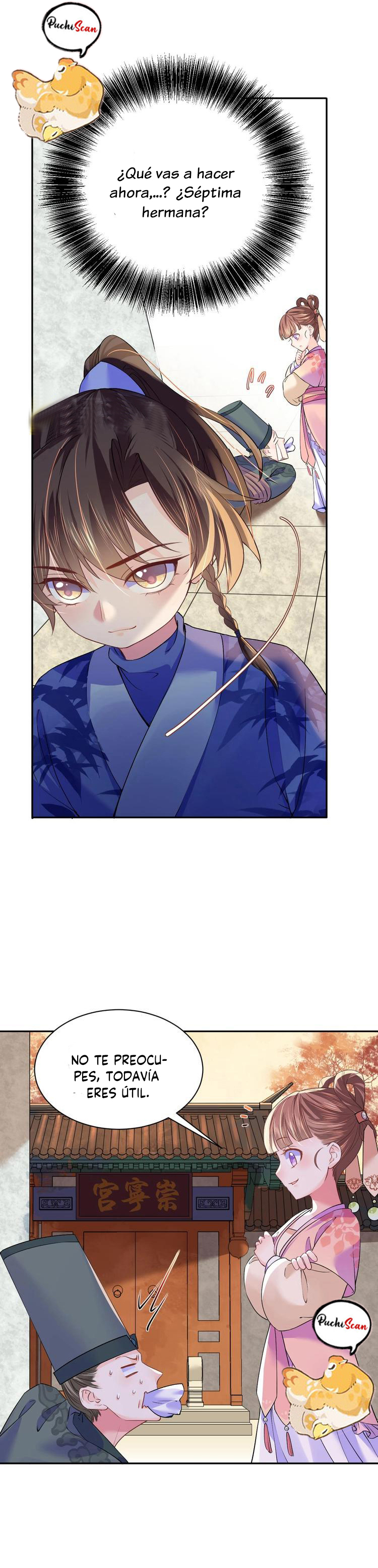 Hermano real, suelta la espada Capítulo 4 - Página 12