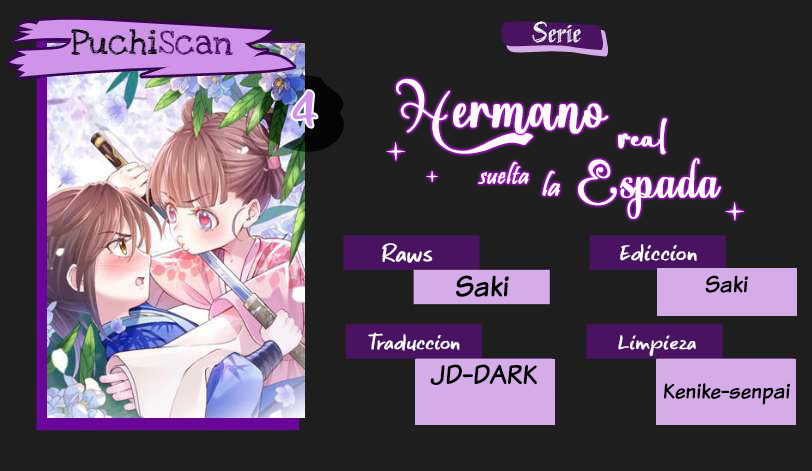 Hermano real, suelta la espada Capítulo 4 - Página 4