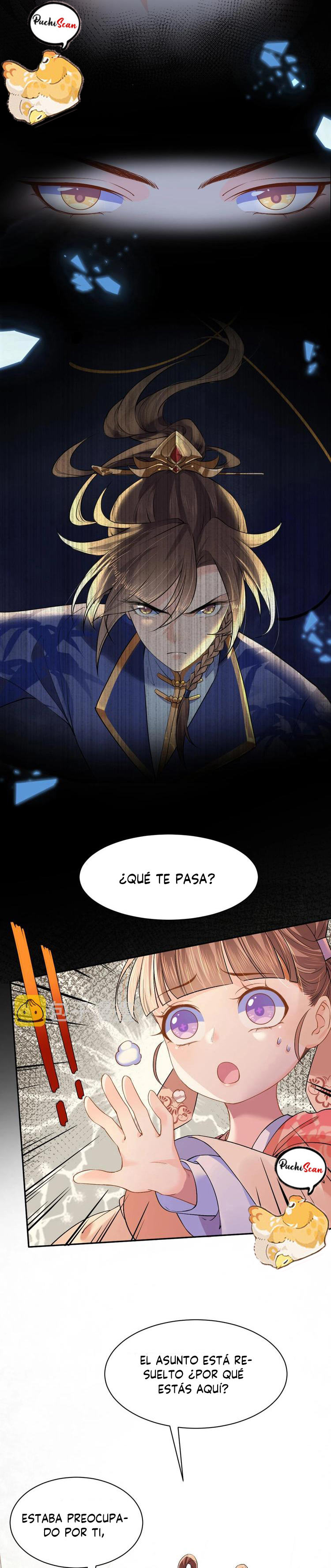 Hermano real, suelta la espada Capítulo 4 - Página 9