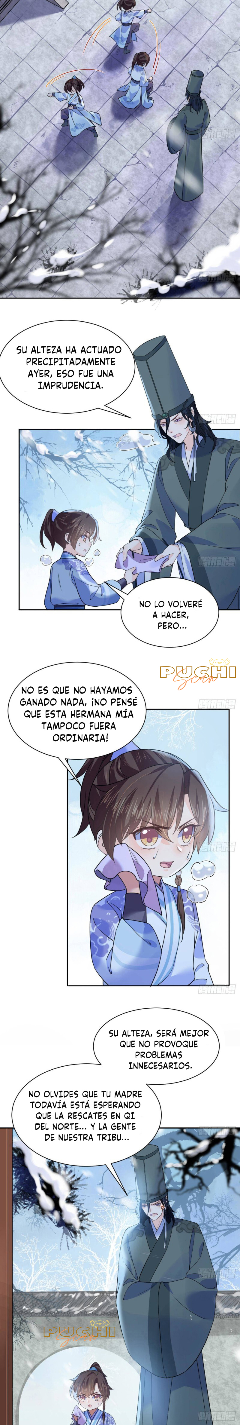 Hermano real, suelta la espada Capítulo 5 - Página 10