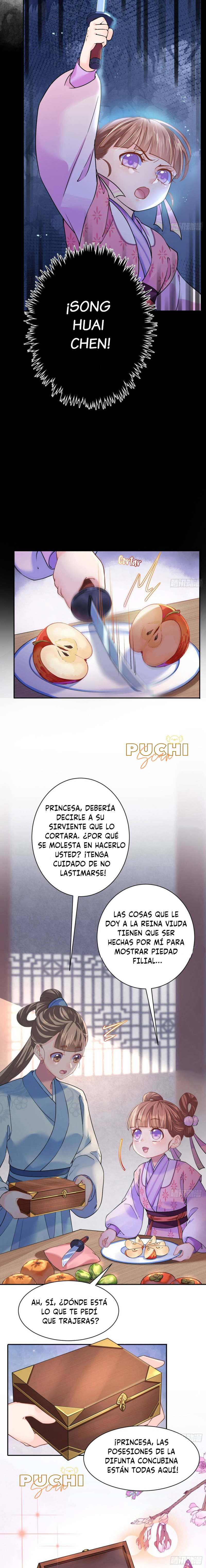 Hermano real, suelta la espada Capítulo 5 - Página 12