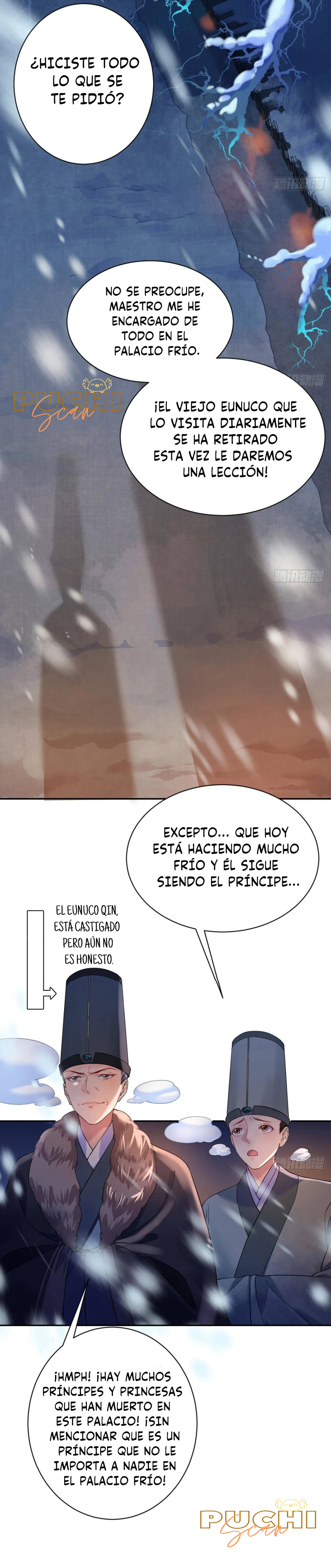 Hermano real, suelta la espada Capítulo 5 - Página 16