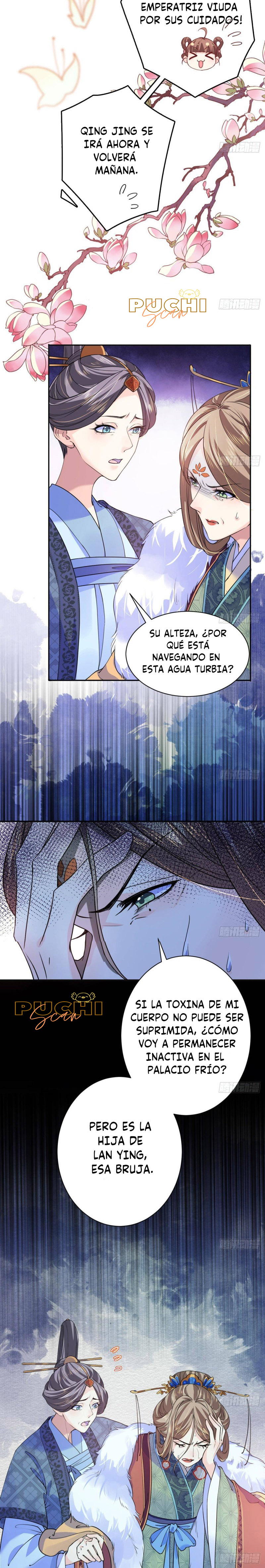 Hermano real, suelta la espada Capítulo 5 - Página 8