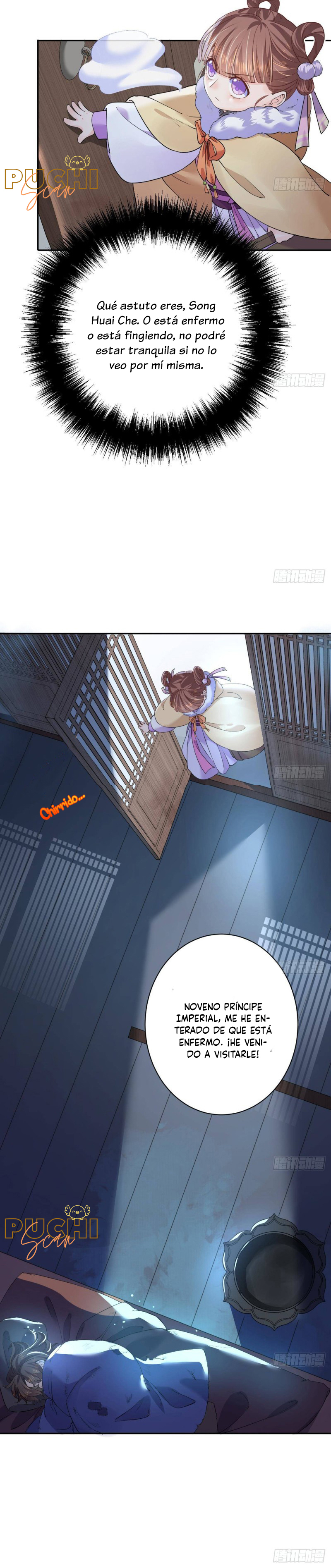 Hermano real, suelta la espada Capítulo 6 - Página 10